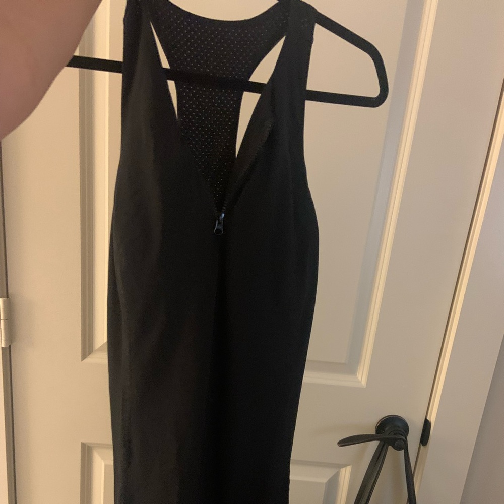 Zella Active Razorback Black Workout Dress